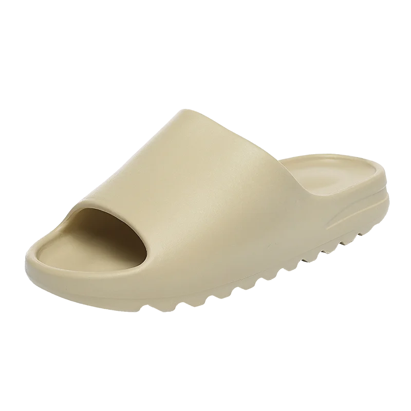 2022 summer new fashion custom ma Logo Unisex Designer Women Men Sandals Slippers Mens Platform Yeezi Slippers Graffiti Slippers