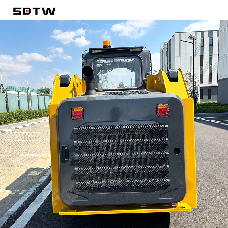 TWS50 PRO 50HP Crawler Wheel Skid Steer Loader Cummins EPA Parker Connects Various Working Devices Available New Used