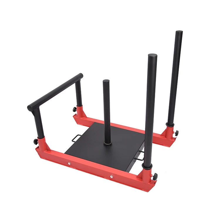 
2019 Gym Dedicated Weight Training Rack Fitness Exercise Power Sled/Luge 
