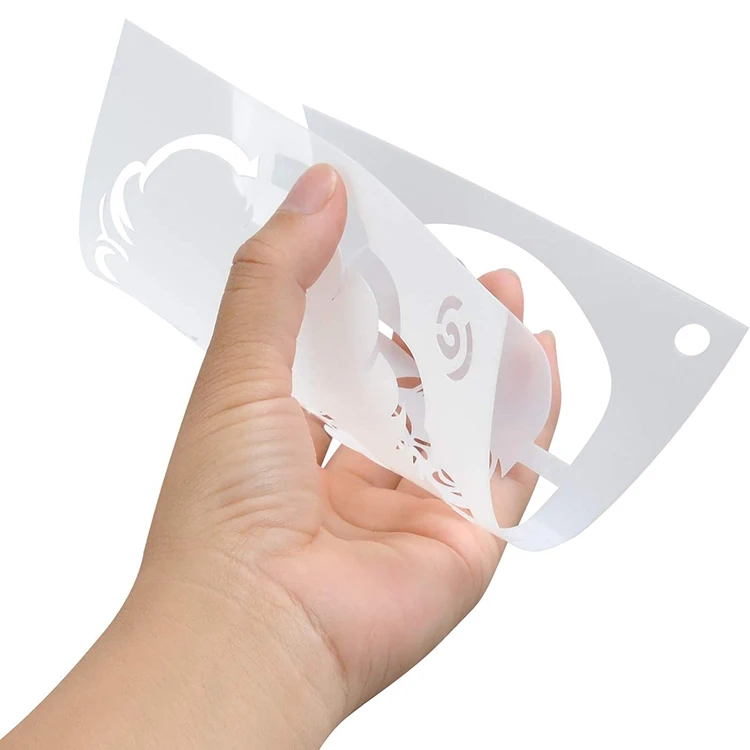 Multifunction Drafting Tools Notebook Christmas Drawing Stencils PET Journal Template Painting Stencil