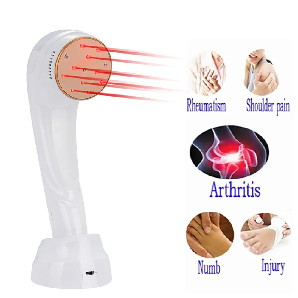 Pain relief cold laser  physiotherapy  electric acupuncture with Tens  gout pain relief treatment for  Sciatica pain relief