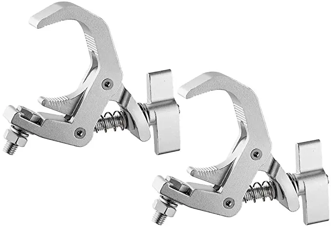 Aluminum Stage Truss lighting Clamp Hook coupler Truss Display Truss System Accessories sample holder