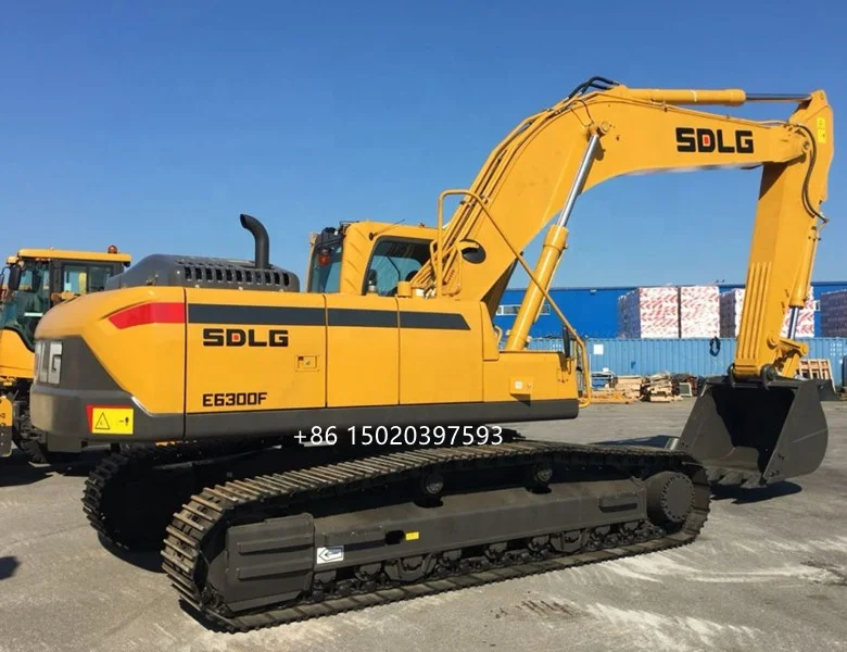 30TON SDLG Brand new LG6300E hydraulic crawler excavator for sale