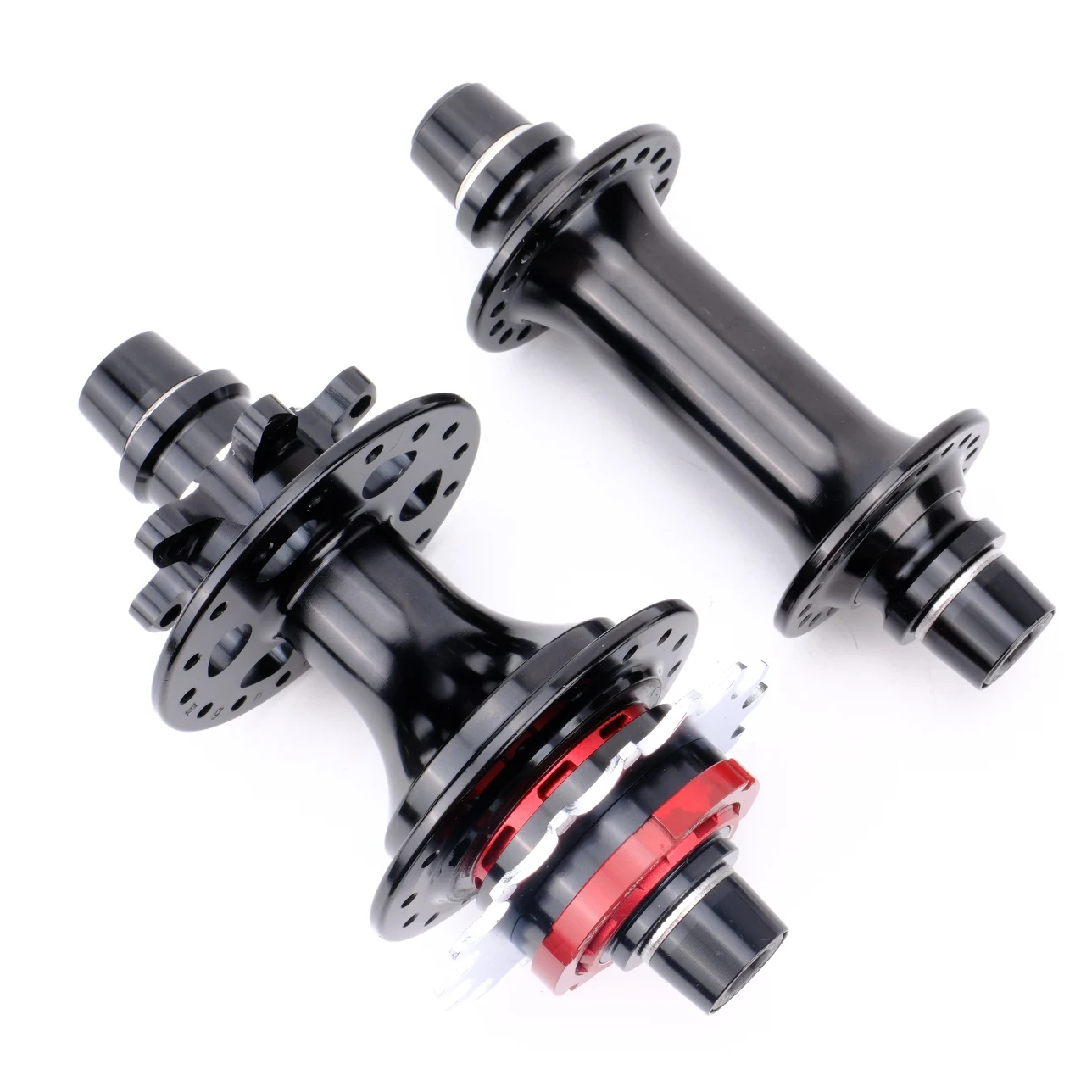 BMX Racing Hub 6 Pawls 32/36H 120Clicks Bolt-on Single Speed 10x100mm 10x110mm 13/14/15/16/17/18T Bicycle Hubs