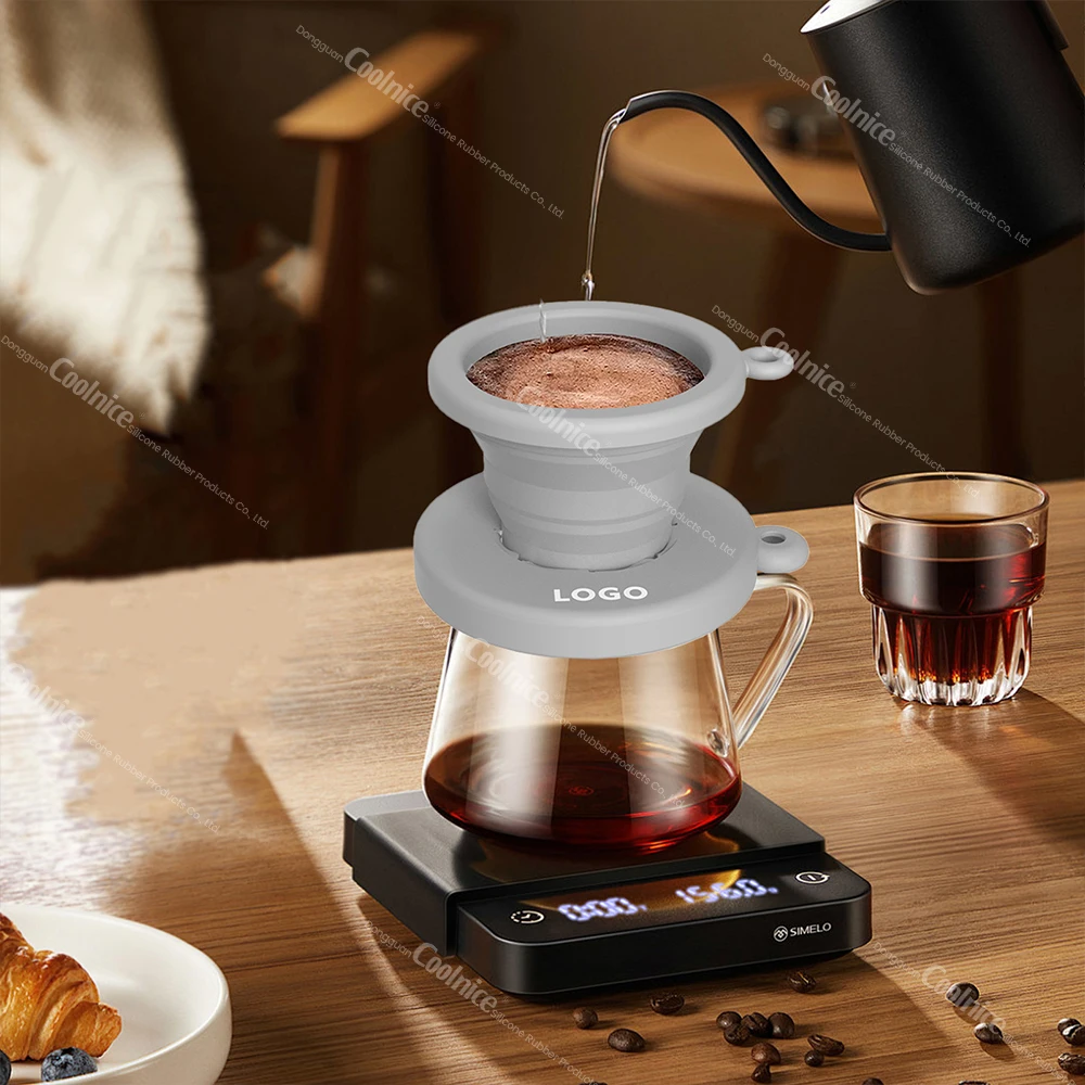 Силиконовый фильтр для кофе