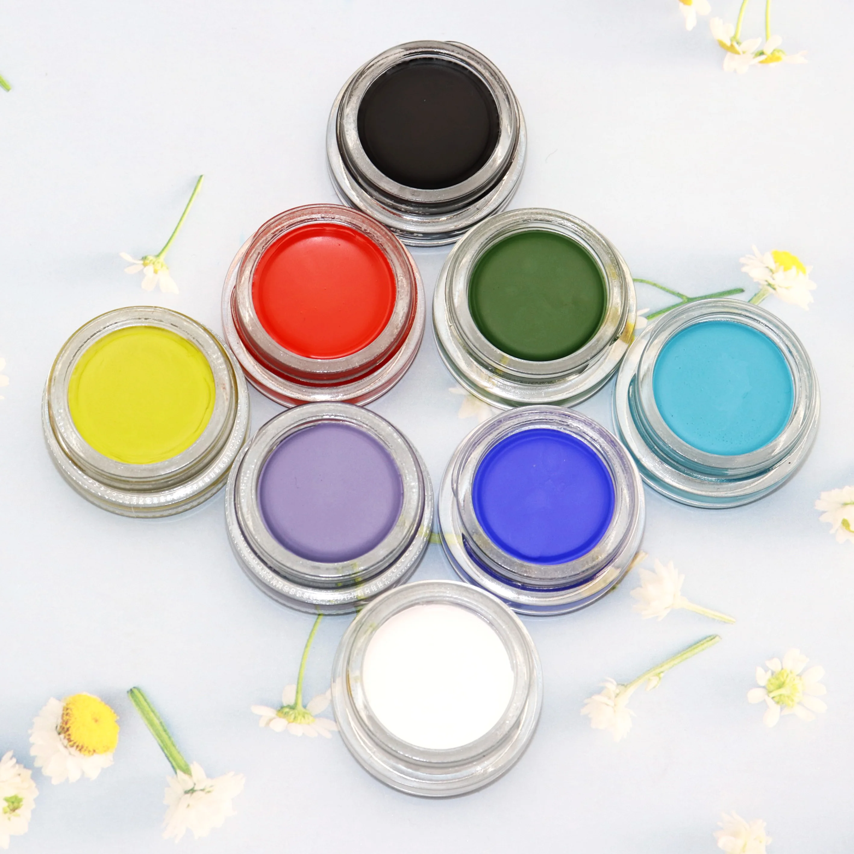 Best Selling High Pigment Gel Eyeliner Long-lasting Custom Logo Waterproof Cream Pencil Made Minerals-by Popular Makeup