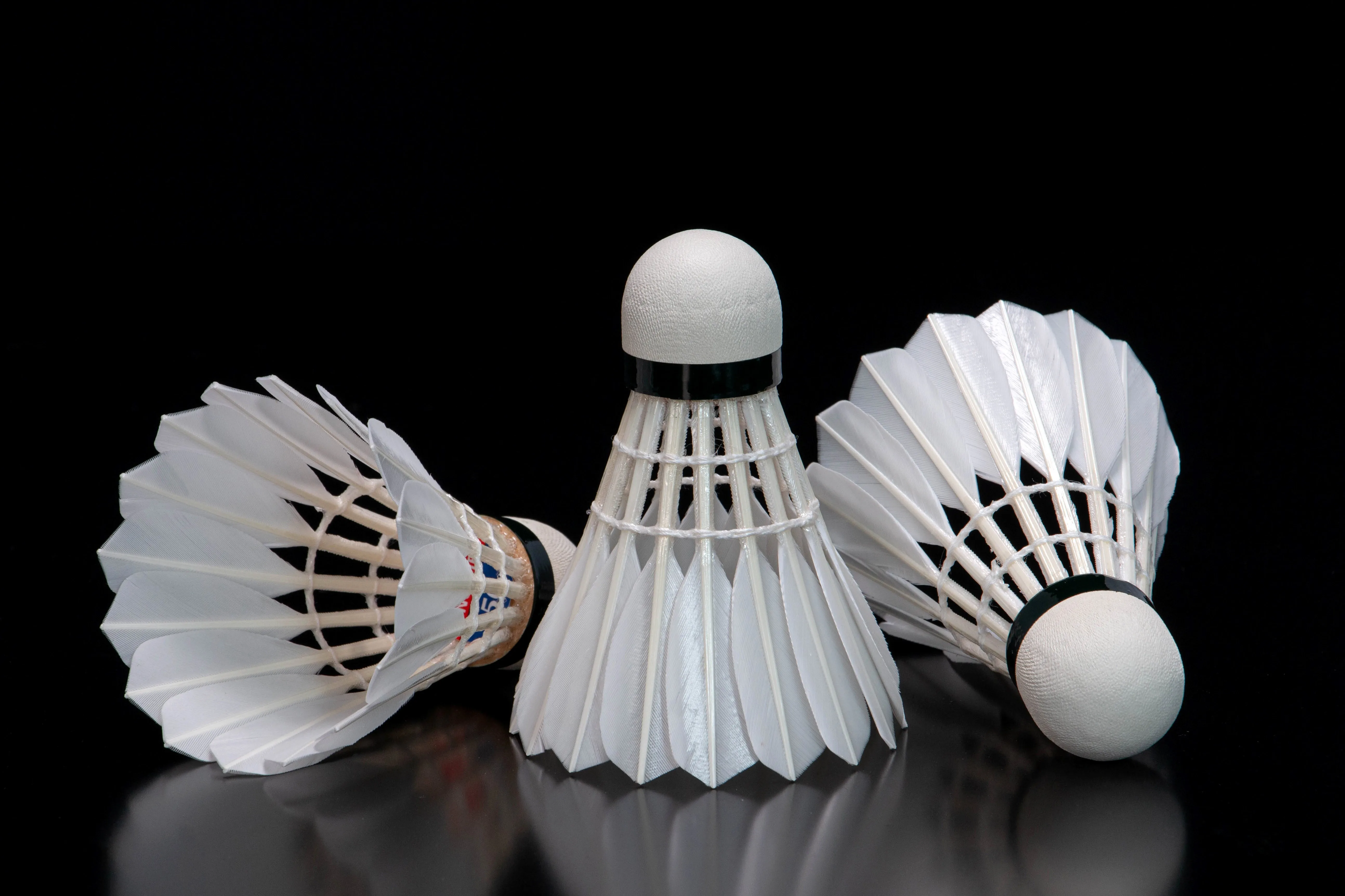 Bestsellers around the world Direct Sales from Origin Badminton Shuttlecock Shuttles Ball Goose Duck Feather LINGMEI-50