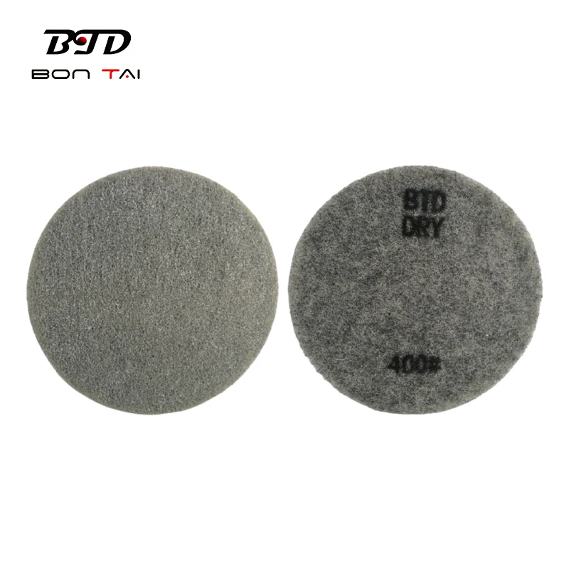 17 inch Dry Use Diamond Sponge Concrete Floor Polishing Pads