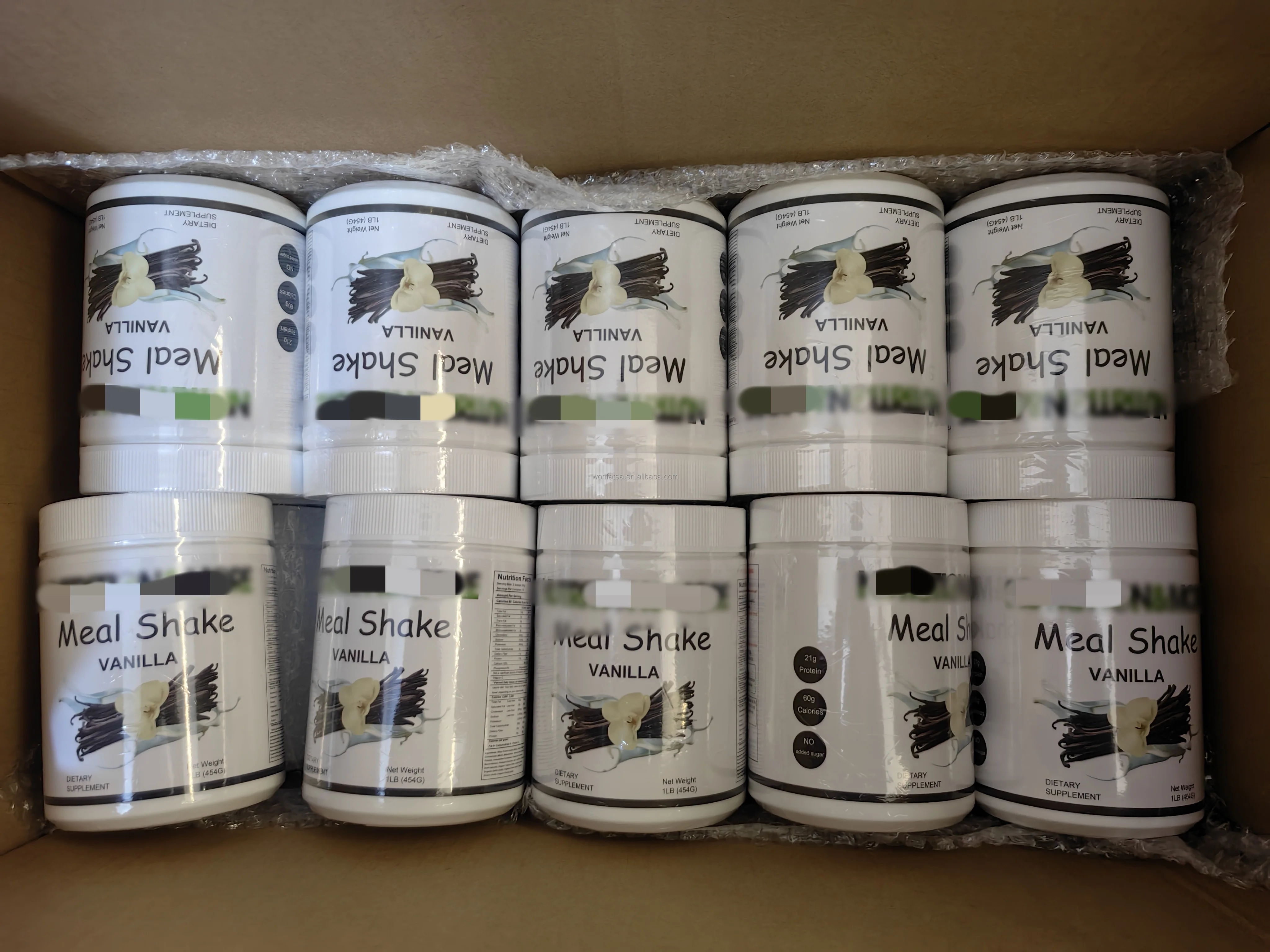 Meal replacement shake Chocolate flavor slimming Super food