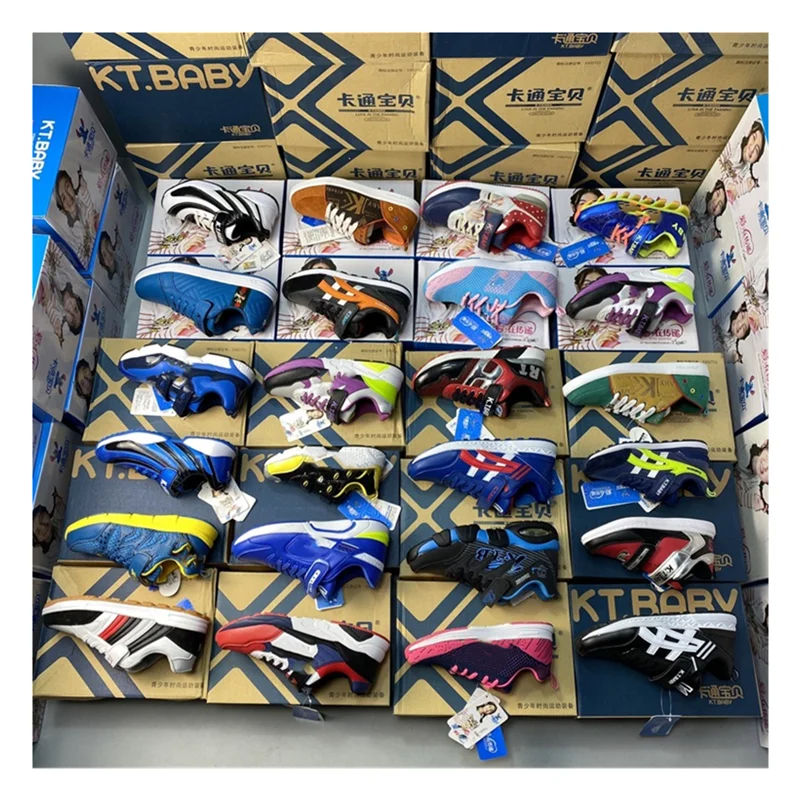 Children Shoes Girls and boys  trendy Shoes Sneakers Casual school used children Shoes stock