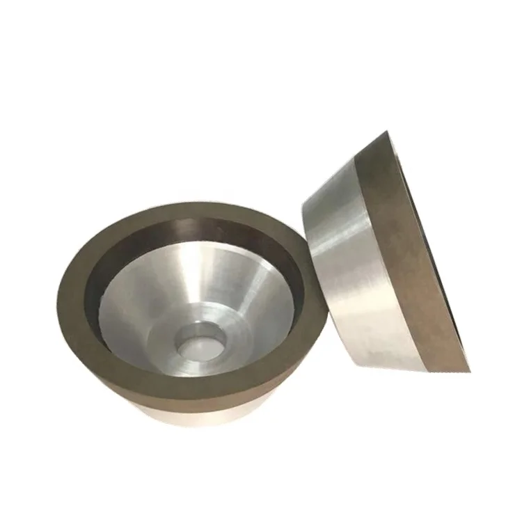 High quality resin bonded 4 inch 800 grit sharpening gear diamond flexible grinding wheel