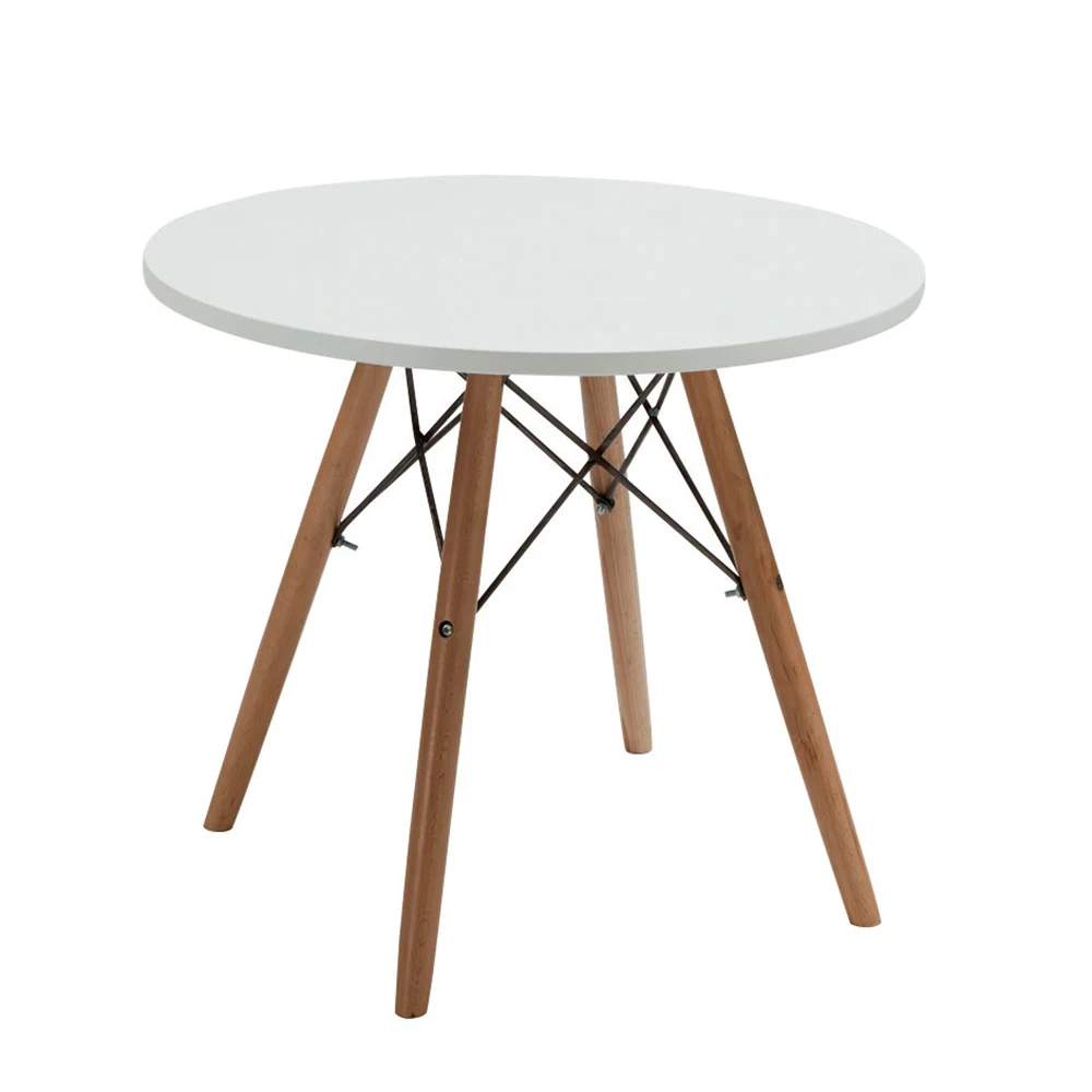 European style luxury modern round coffee table for bar cafe and bistro