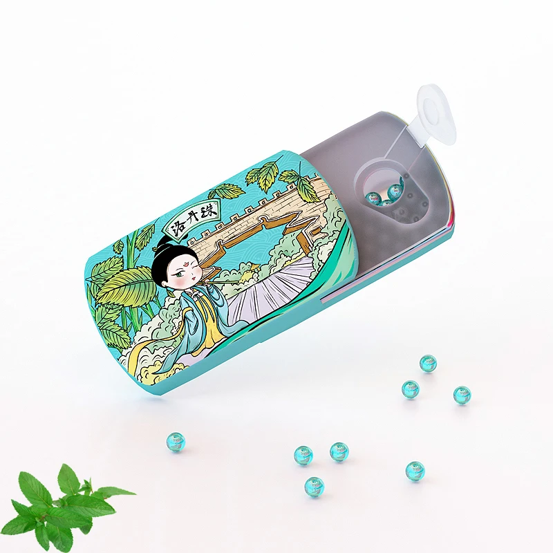 Halal Powerful and Effective Convenient Hygienic Sugar-Free High Grade Multi Flavors Explosive Mint Candy