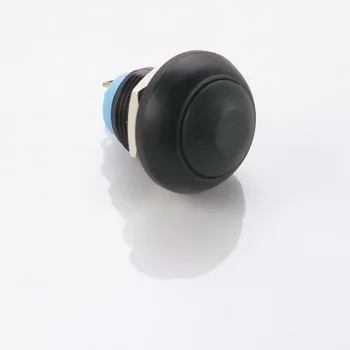 12mm plastic momentary small round button types of micro switches