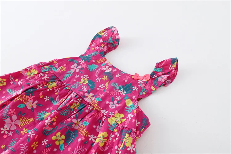 manufacturer fashion girls puffy dresses for kids clothing custom cotton kids girls dresses girs dress kids clothing sets