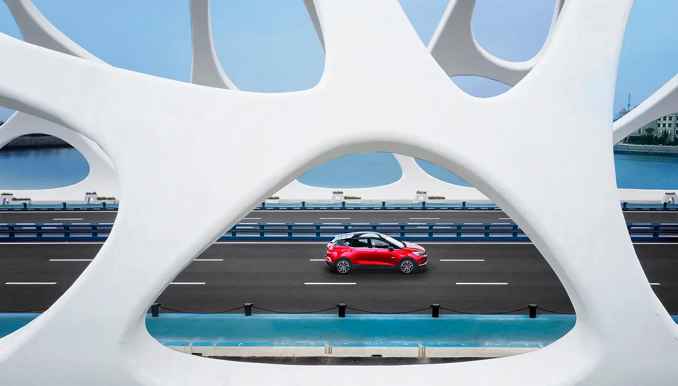 Абсолютно Новый 2020 Geely GS-E полностью Электрический ультра длинный диапазон