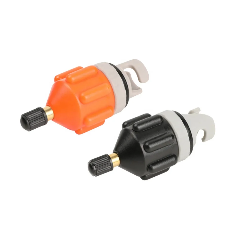 Wholesale Multifunction inflatable Stand Up Paddle Board Kayak inflatable boat Accessories Air Inflatable SUP Valve Adaptor