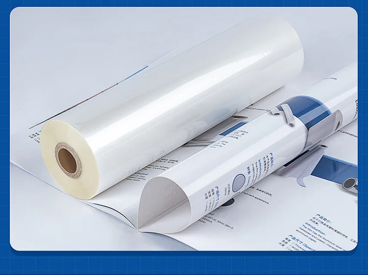 Manufacturer Digital Bopp Pre coated Film Super Adhesive Hot Mounted Sub Bright Film Matte Film