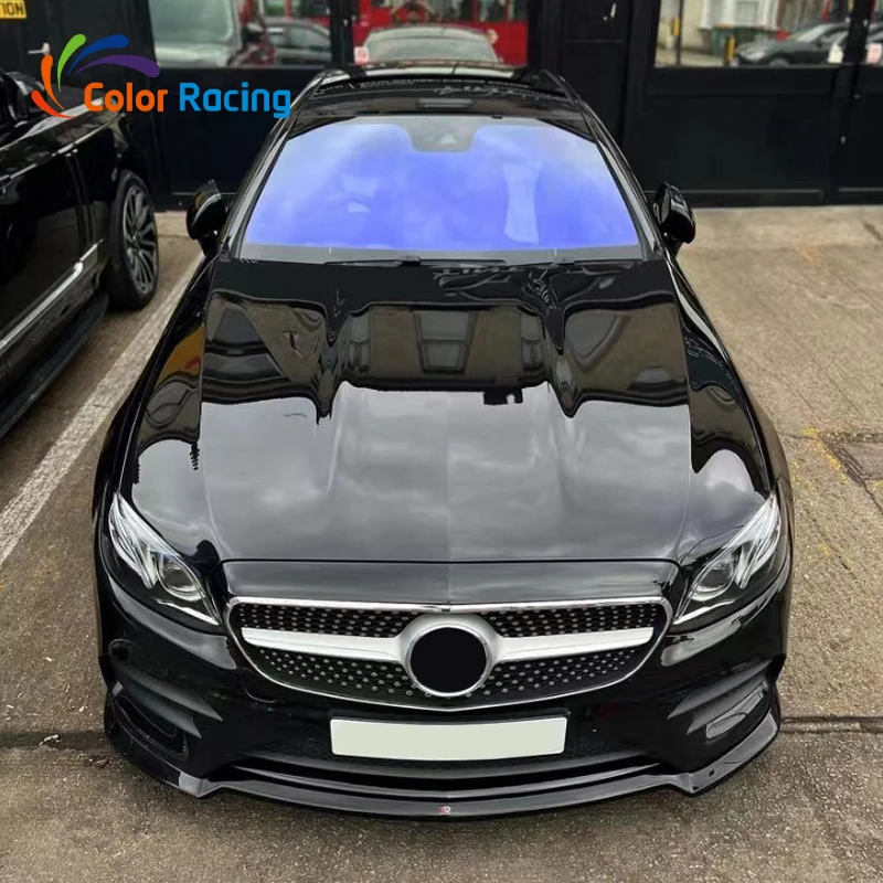 Прозрачная пленка для окон автомобиля 85% VTL, Противоударная, хамелеоновая, синяя, фиолетовая, Тонировочная пленка для окон автомобиля 98%, пленка для окон автомобиля с защитой от солнечной батареи