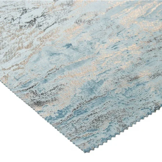 Custom textiles printing turkey holland velvet fabric for sofa furniture