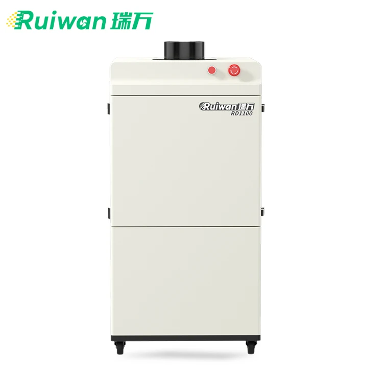 RUIWAN RD1100 price small dust collector for welding machine