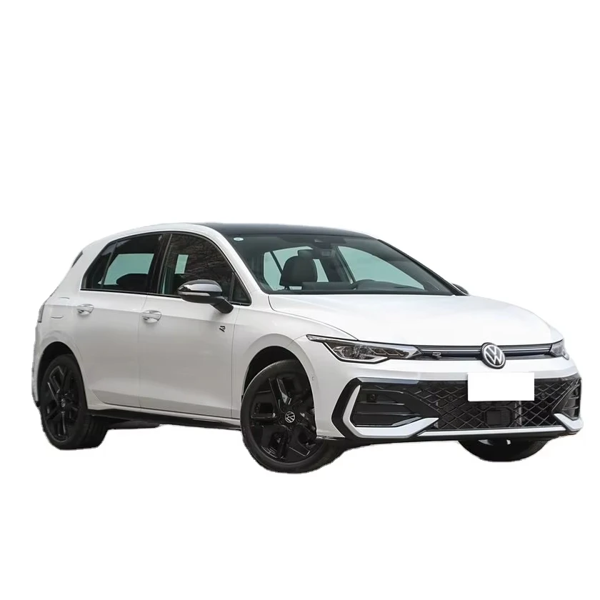 Volkswagens VW 2025 Golf White 300TSI R-Line 1.5T Fwd Left Hand Drive New Golf Sedan 2025 Golf New Cars