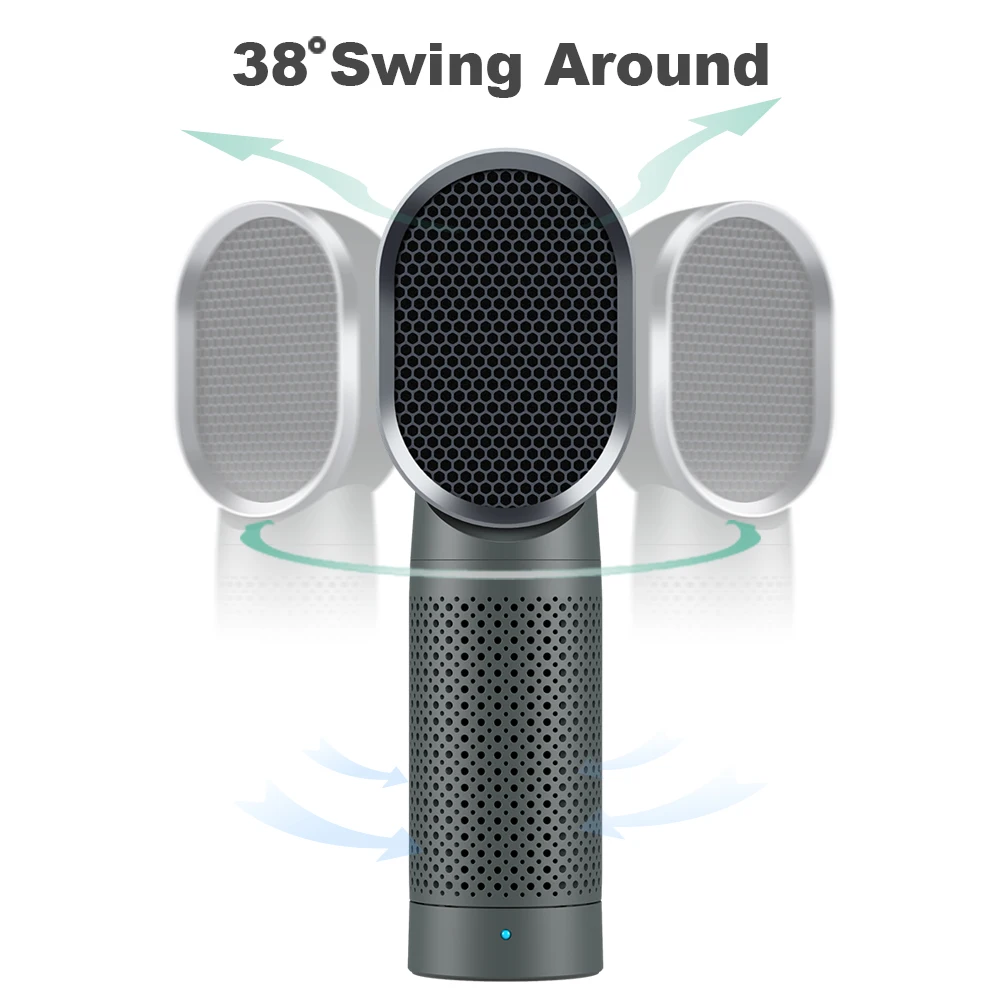 Hot sale product house ionizer ozone generator portable multifunction mini plug in hepa filter home air purifier