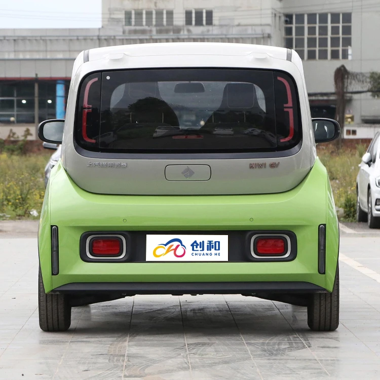 2024 Hot Sale WULING KIWI Mini Electric Car New Energy Vehicle with Hybrid Fuel 4-Seater Hatchback EV Motor