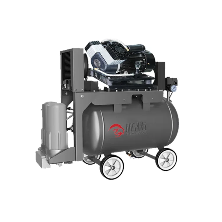 4 Kw 5.5 Kw 7.5 Kw 11 Kw 15 Kw Germany Technology Industrial Silent Rotary Screw Air Compressor With Dryer And Tank