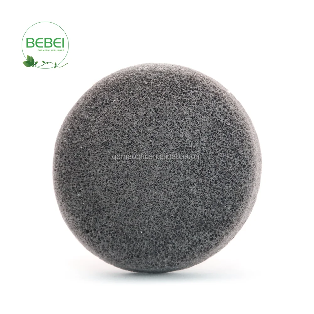 Custom 100% Natural Facial Exfoliating Skin Care Private Label Hypoallergenic Cleaning Organic Konjac Sponge