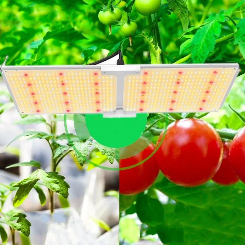 450W HPS Replacement lm301 Horticulture UV IR Led Grow Light With US Standard Driver