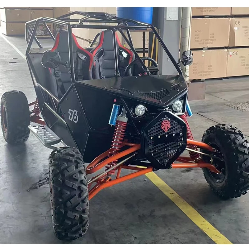 F1 800cc внедорожные гонки go karts для продажи шасси с ручным запуском