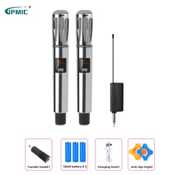 Wholesale prices Professional UHF PLL Controlled Wireless Mic Mike Live Studio Recording Karaoke Wireless Microphone