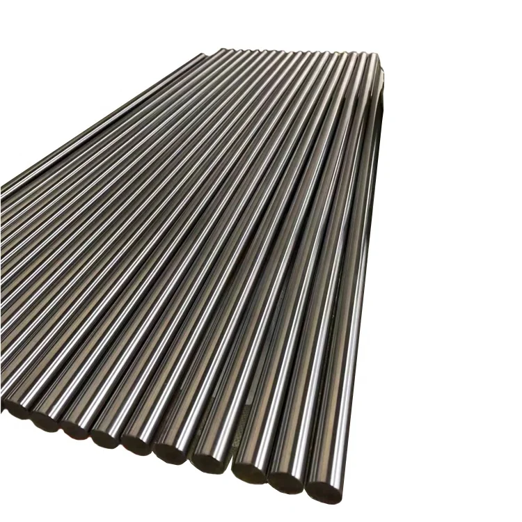 Direct titanium bar manufacturers Tc4  Gr5 Titanium metal Bar Ti Cylinder