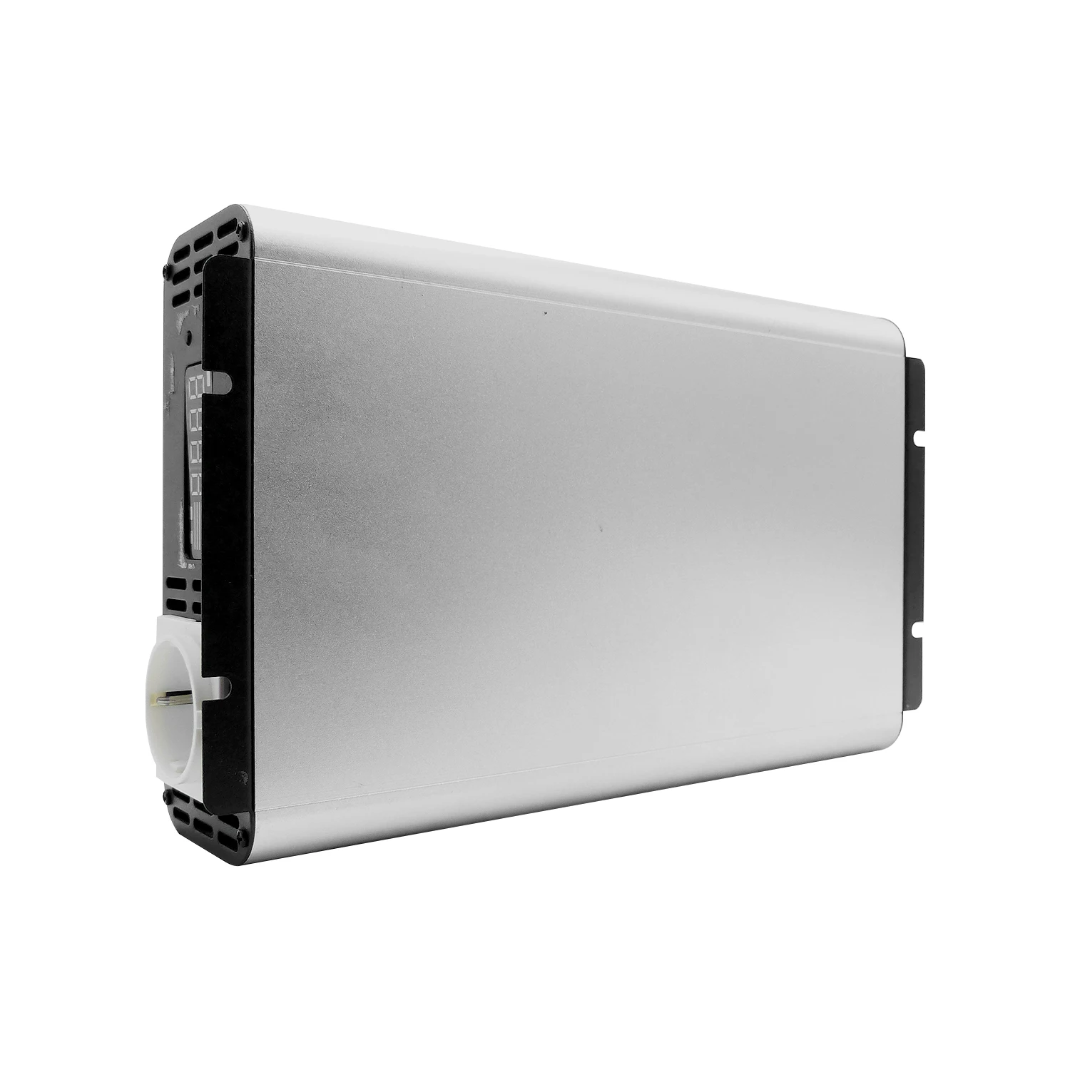12v до 220v Многофункциональный ИНВЕРТОР ДВОЙНОЙ универсальный штекер переменного тока выход с ЖК-дисплеем