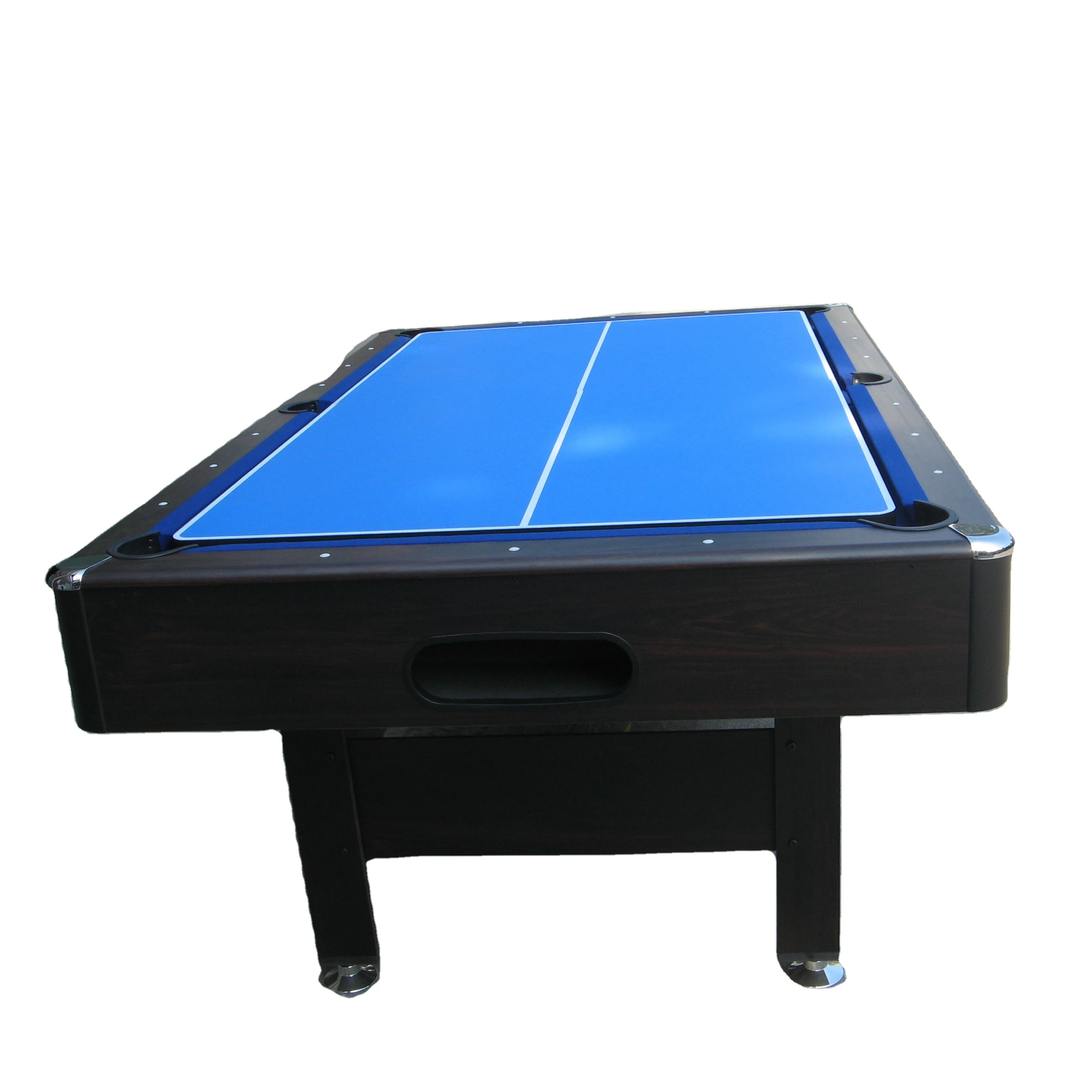 KBL-08A10 7ft 3 in 1 multi-game Billiard +Air hockey+pingpong Table