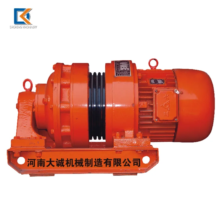 Dacheng Lift Elevator Motor Traction Machine