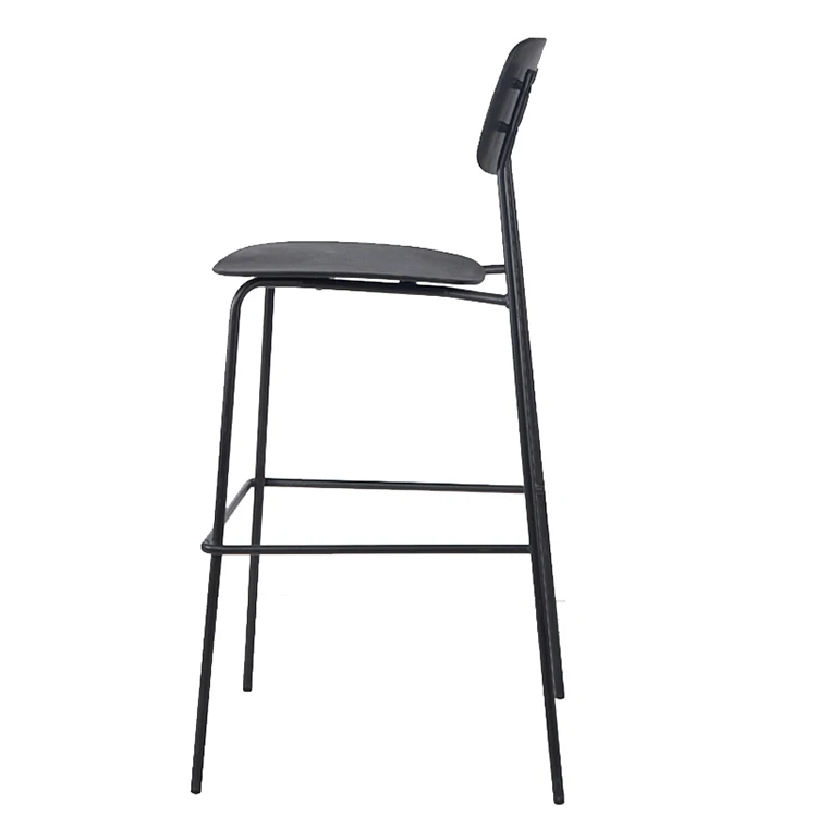 Stool Bar Chair Free Sample Adjustable Lift Plastic Newly Design Cheap Bar Commerical Funiture Colorful Bar Metal