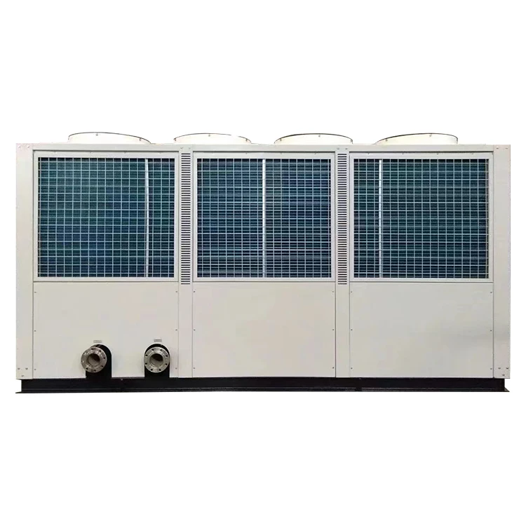 low price air cooling water chiller system unit for injection plastic and  PVC or PE extruder line air cooled industrial chiller