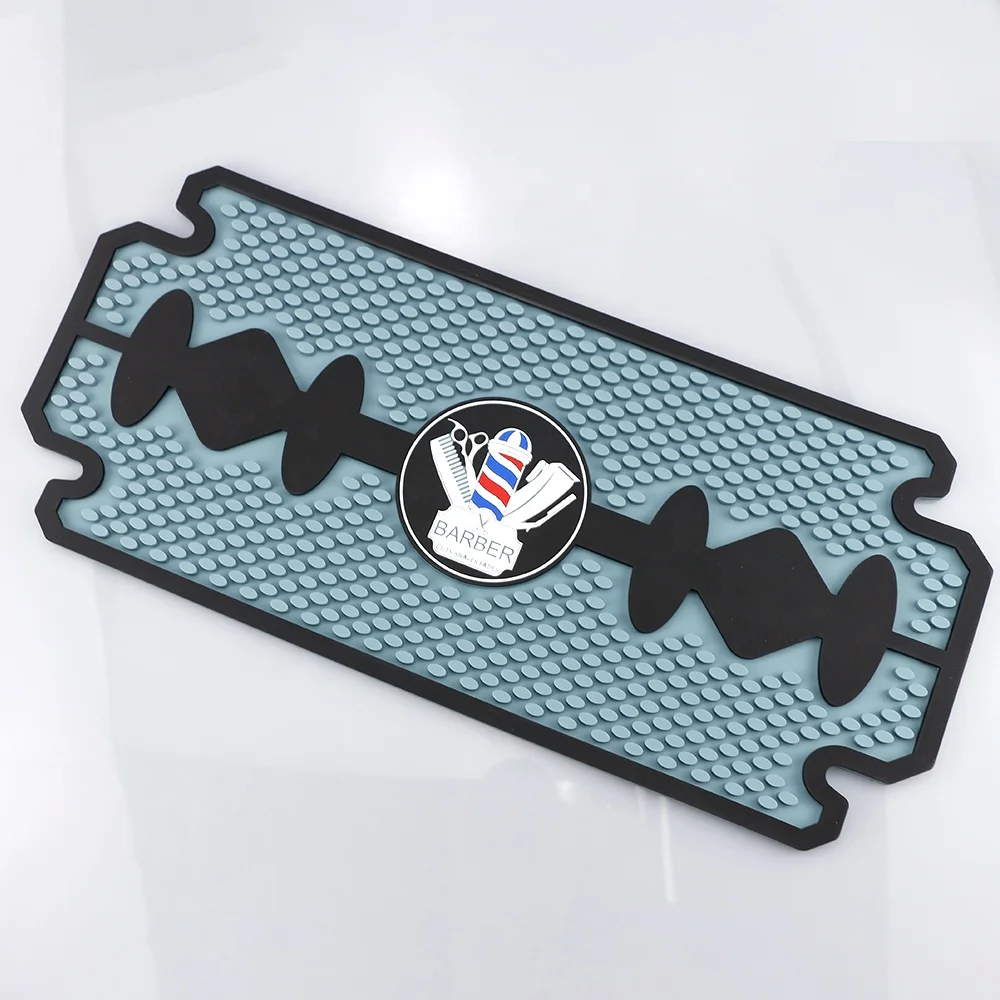 High-quality Haircut Accessories Heat-Resistant Hairdressing Tool Anti-slip Silicone Mat Barbershop Salon Anti Slip Station Mat