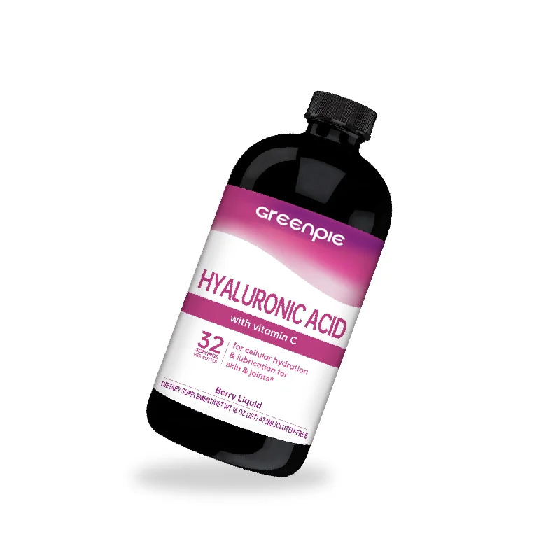 Greenpie 2000MG skin health care Liposomal Glutathione Liquid Hyaluronic Acid Drops with vitamin c