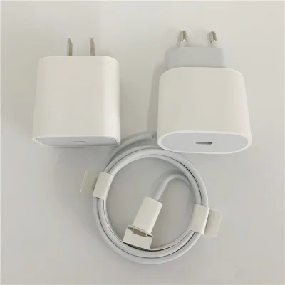 PD 20W charger USB-C original Adapter For iPhone 13 pro max Fast Charger EU US Plug 20w usb-c wall charger