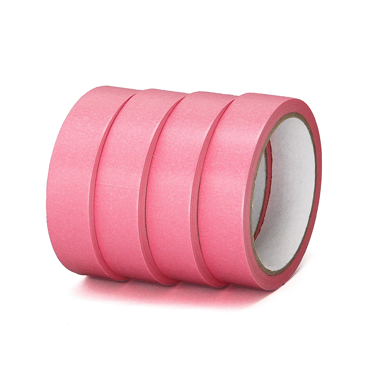 Sticky High Quality Japanese Washi Gold Pink Adhesive Masking Rice Paper Tape for Painters Masking