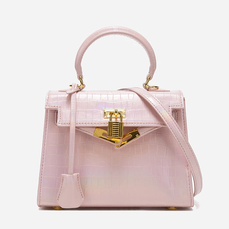 Famous Brand Mini PU Leather Shoulder Bag For Women Classical Mini Crossbody Bag
