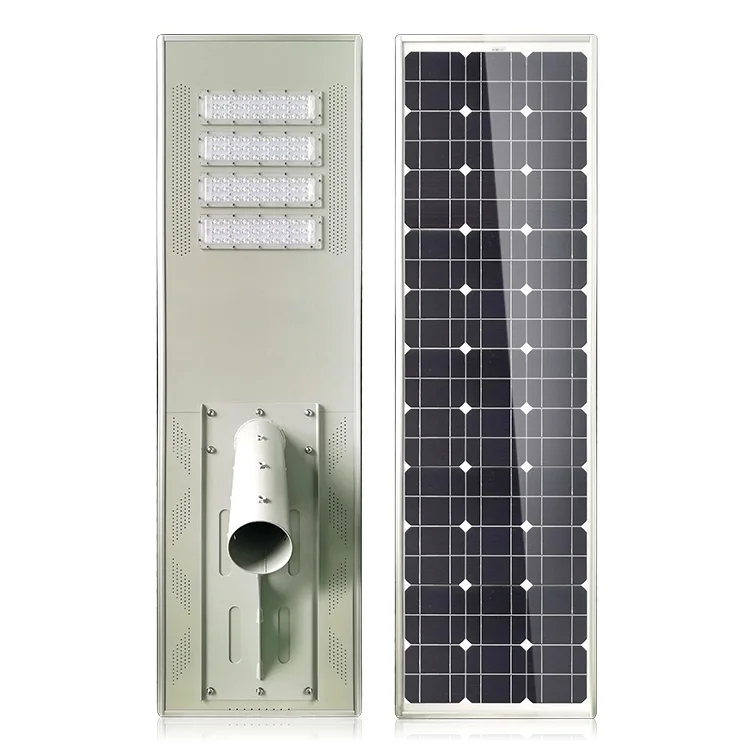 100W 120W Lamp Luz Focos Luces Solar Led Powered Solar Light Outdoor Lampadaire Solaire
