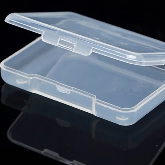 Chinese factory wholesale small 5.5inch phone case square plastic storage box