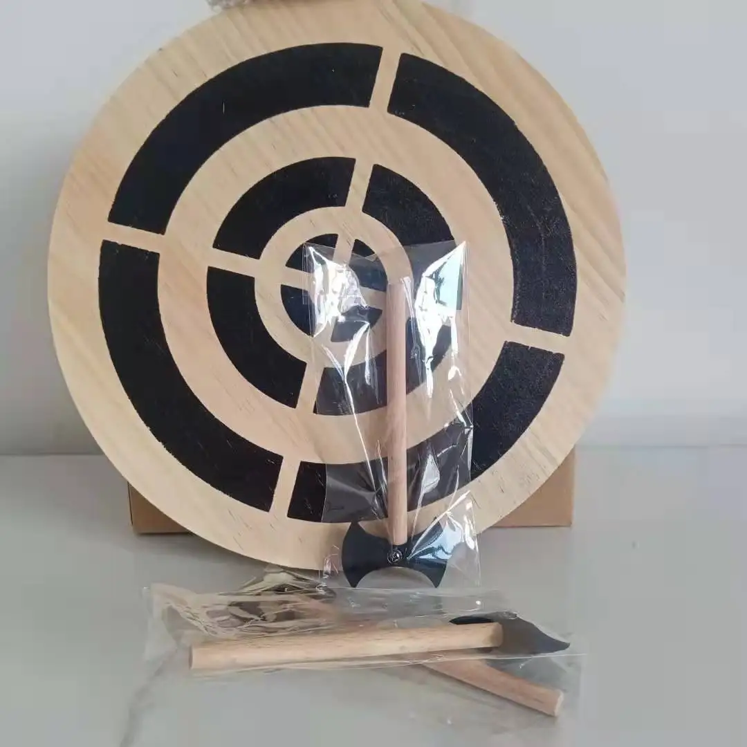 Tiktok New Product  Knife Throwing Wooden Target home decoration wood target