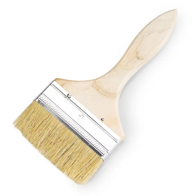 HYSTIC  Promotion Popular Chip Paint Brush Paint Brush Detail Wall Professional White Natural  Painting