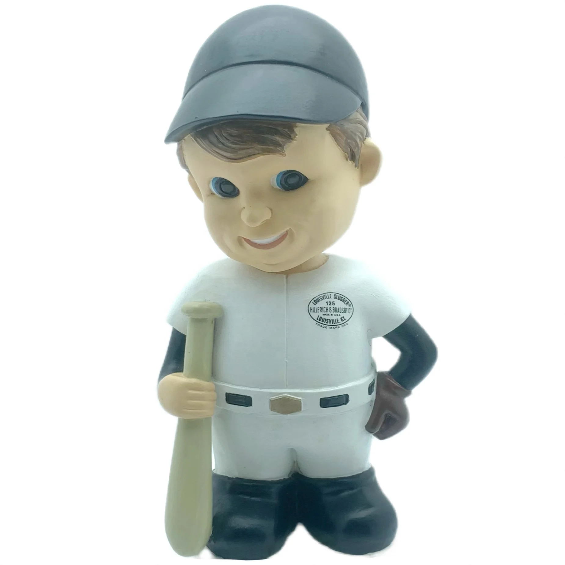 Newest  Custom Resin Decorative Home,Office and Gift Ornament---Baseball Player Pitcher Character Bobble Head   Statue