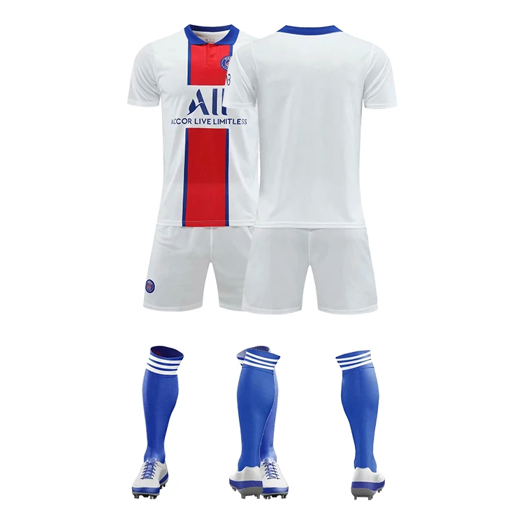 
2021 Wholesale Custom High Quality Soccer Jersey,United Soccer Uniform Jersey Kits Football Camisa De Clubes Europeus 